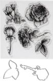 Die Creativ Company Snijmal Bloem 0,5-8 Cm