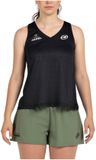 Bullpadel Piura Tennissinglet dames Zwart S/36