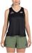 Bullpadel Piura Tennissinglet dames Zwart S/36