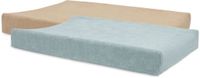 Jollein Aankleedkussenhoes Badstof 50x70cm - Sea Green/Biscuit - 2 Stuks