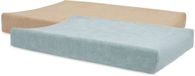 Jollein Aankleedkussenhoes Badstof 50x70cm - Sea Green/Biscuit - 2 Stuks