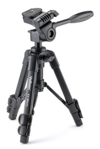 Velbon E61PVE301741 tripod Digitaal/filmcamera 3 poot/poten Zwart