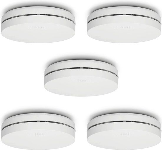 Alecto SA300 5-PACK Rookmelder - 10 jaar batterij - 5 stuks