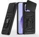 Techsuit Hoesje geschikt voor Realme 16 Pro - Camshield Back Cover - Zwart