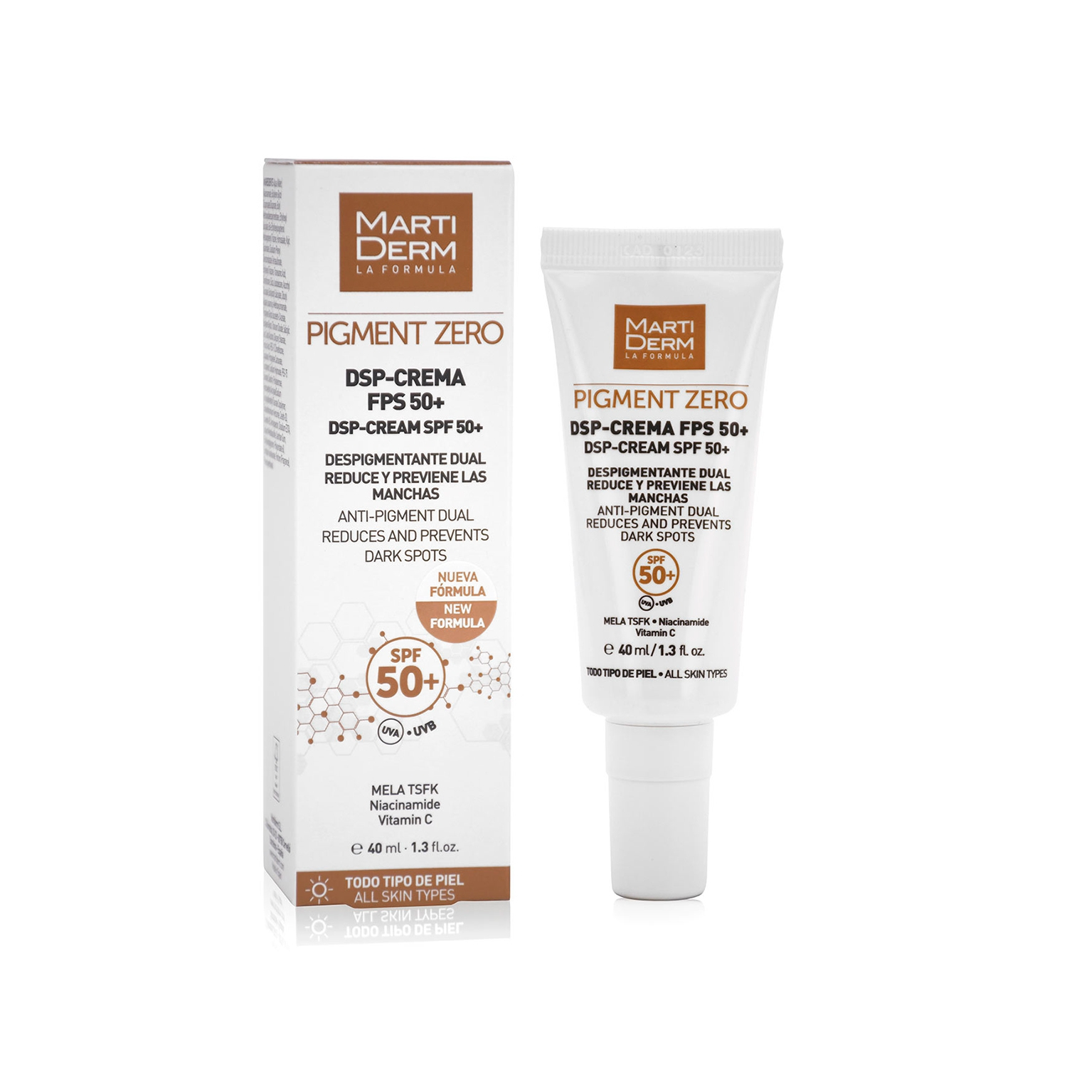 MartiDerm DSP-Cream SPF50+