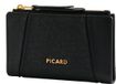 PICARD Chic Way 1 Zip Wallet Black zwart