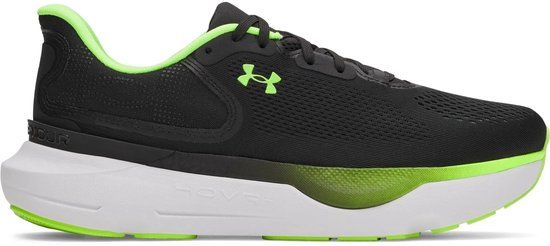 Under Armour Infinite Pro 2 Heren Hardloopschoenen - Zwart/Multicolor - Maat 45.5