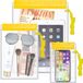 Dailygoody - Sacs étanches - Jaune - Lot de 3