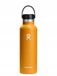 Hydro Flask Drinkfles 'standard mouth' (621 ml), fossil