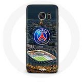 Maniacase Hoesje Samsung Galaxy S7 psg logo stadion nacht eiffeltoren
