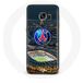 Maniacase Hoesje Samsung Galaxy S7 psg logo stadion nacht eiffeltoren