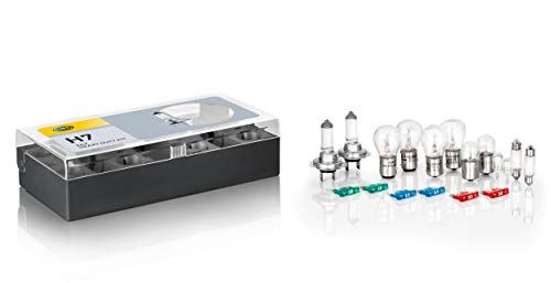 HELLA 8GH 007 157-931 H7-Gloeilampenassortiment - 24V - Box