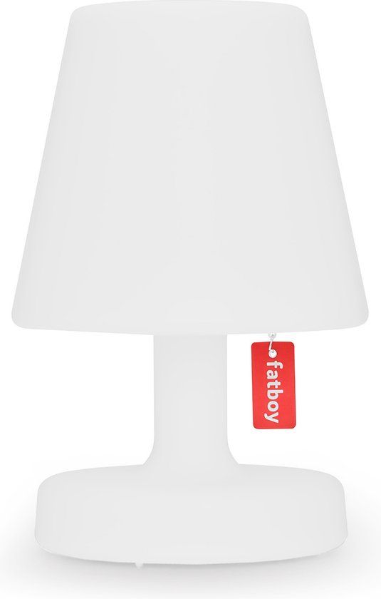Fatboy Edison Petit Tafellamp - Wit - LED - 25 cm