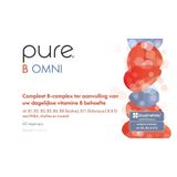 Pure B Omni Vitamine BComplex Fatigue stress système nerveux cheveux 60 capsules