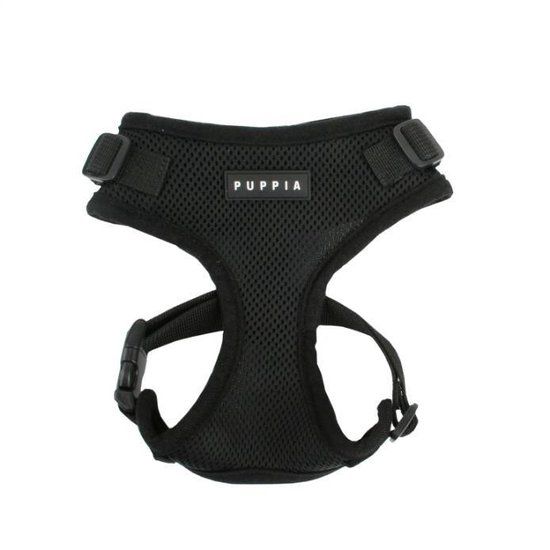 Puppia Ritefit Harness Black S