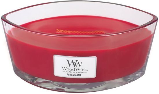 Woodwick Â® Heartwick FlameÂ® Ellipse Pomegranate