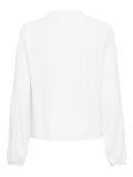 Only Dames Blouse regular fit Wit M V Hals Volwassenen