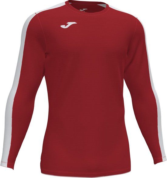 Joma Academy III Voetbalshirt Lange Mouw Heren - Wit - Maat 2XL