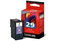 Lexmark No.29 Color Return Program Print Cartridge BLISTER