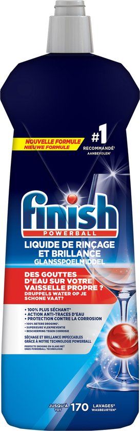 Finish Glansspoelmiddel Regular - 170 Afwasbeurten - 800 ml