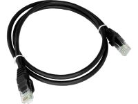 A-LAN KKU6ACZA2.0 netwerkkabel Zwart 2 m Cat6a U/UTP (UTP)