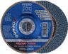 PFERD TOOLS 67788126 PFC 125 Z 80 SG POWER STEELOX Lamellenschijf Diameter 125 mm Boordiameter 22.23 mm Korrelgrootte (num) 80 RVS, Staal 10 stuk(s)