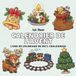 CALENDRIER DE L'AVENT: Livre de coloriage de Noël chaleureux