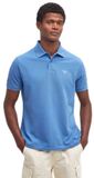 Barbour Original Sports Polo shirt short sleeve blue 2XL Man