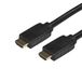StarTech.com Premium High Speed HDMI Cable with Ethernet - 4K 60Hz - 7 m (23 ft.) - Zwart