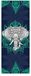 Serviette antidérapante pour tapis de yoga, en microfibre, absorbante et à séchage rapide, idéale pour les tapis de Pilates, dimensions 185x65 cm