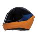 Nolan N60-6 Verniciatura Speciale 342, casque intégral, couleur: Orange/Noir/Gris Foncé, taille: XL