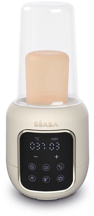Béaba Multi Milk 5-in-1 Flessenwarmer & Sterilisator – Clay