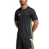 adidas Tabela 23 Sportshirt Mannen - Zwart/Groen - Maat XL