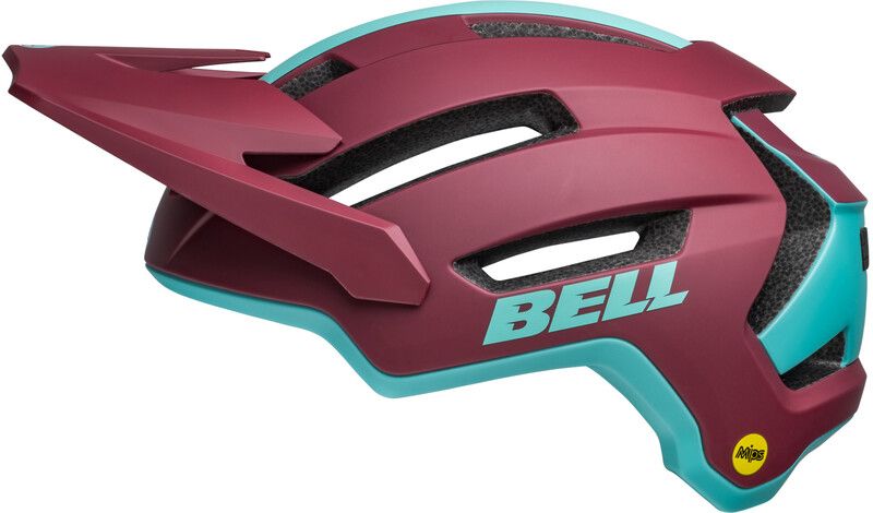Bell 4Forty Air MIPS Helm rood/turquoise