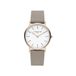 Liebeskind Berlin LT-0167-LQ Polshorloge Unisex Grijs Leer