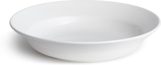 KÃ¤hler Design KD 160054 Wit Kaolin Ondiep Bord 15 cm