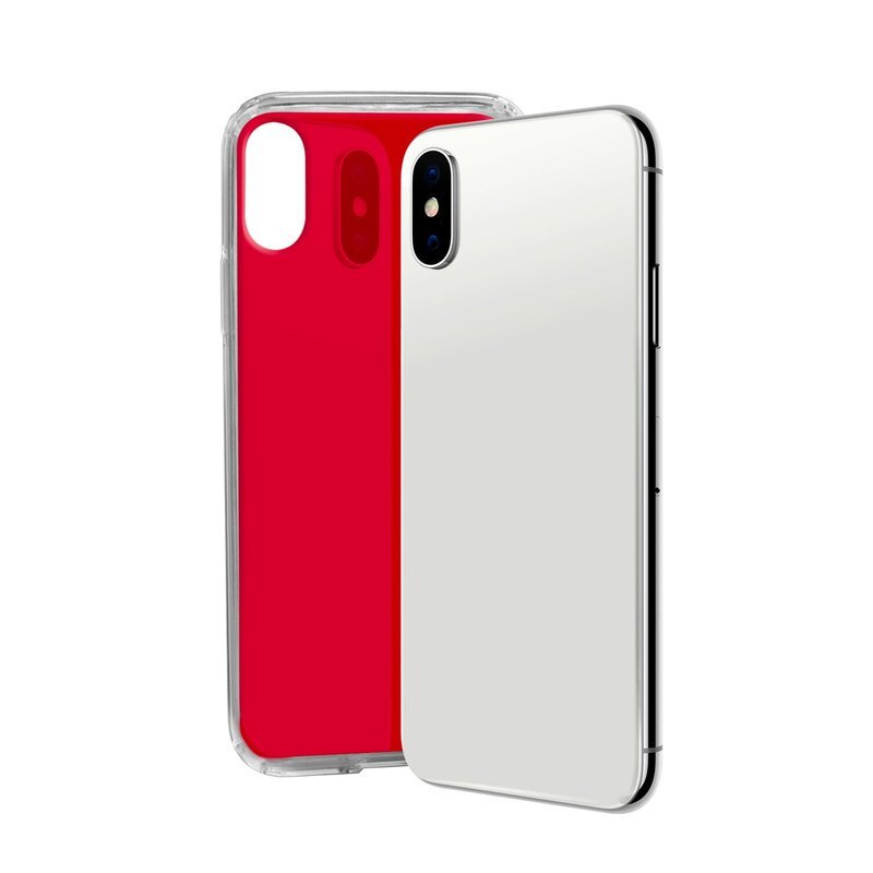 SBS Glue Case iPhone X/XS - Rood