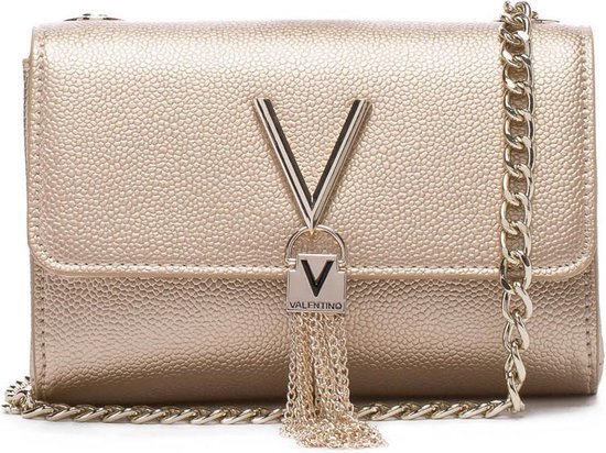 Valentino Bags Divina S Dames Crossbodytas - Goud Metallic