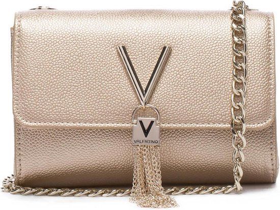 Mario Valentino Valentino Bags Divina S Crossbodytas - Goud Metallic - Dames