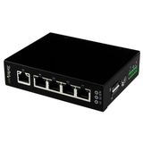 StarTech.com IES51000 5-poorts Industriële Gigabit Ethernet Switch