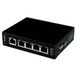 StarTech.com IES51000 5-poorts Industriële Gigabit Ethernet Switch