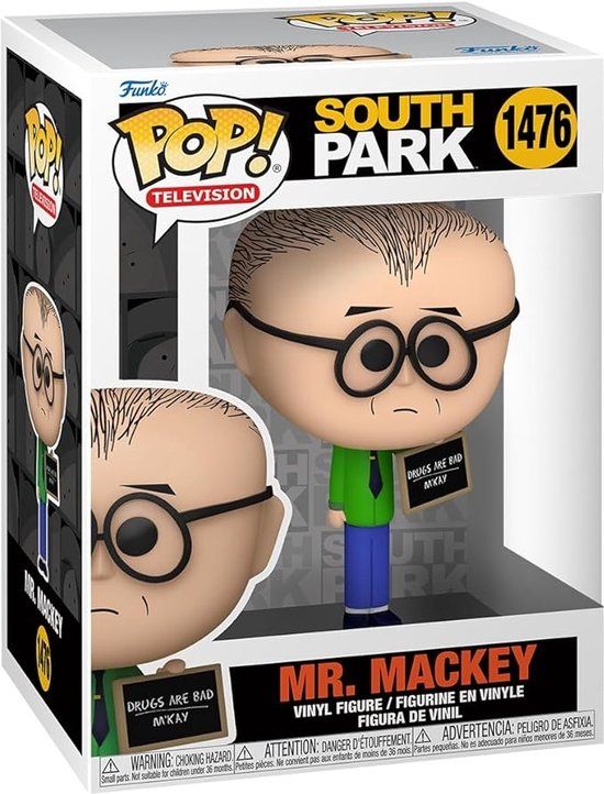 Funko Pop! - South Park Mr. Mackey #1476