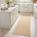 Safavieh Natural Fiber Collection NF801A Rond tapijt van hoogwaardig jute, handgemaakt, voor entree, woonkamer, slaapkamer, keuken, 3 x 3 m