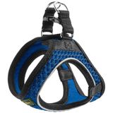 Hunter Hondentuigje Hilo-Comfort Blauw XS/S