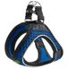 Hunter Hilo Comfort Harnais pour petit chien, avec maille et éléments réfléchissants, bleu, taille XXS-XS