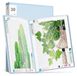 Diamantborduurwerk - Album pour le stockage de broderies - Format A2 - Lilas
