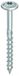 Heco TELLERK.SCHR VZ TX 10,0X380/50