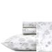 Tommy Bahama Vintage Map beddengoed van perkalkatoen, elegant en fris, woondecoratie, kingsize maat, grijs