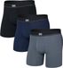 SAXX underwear co SAXX Heren Boxershort Essential Cotton - Boxer met BallPark Pouch® - Ademend & Geurbestendigd Ondergoed - Grijs - L