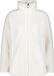 CMP Fleece met imitatiebont voor dames, wit, maat XS